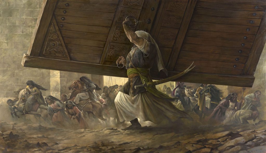 14 امتحان امیرالمومنین