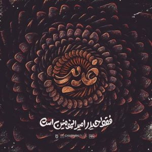 فقط علی امیرالمومنین است