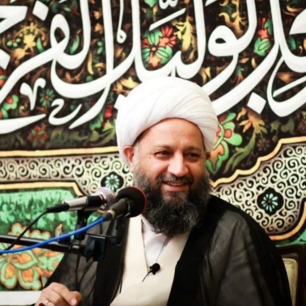 مکتب وحی نبوی تحت اشراف آیت الله شیخ جعفر فاضل مشهد مقدس