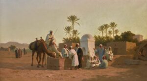 ملاقات امام با عبدالله بن عمر